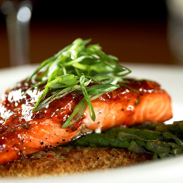 A tasty chicken dish served by a local restaurant.