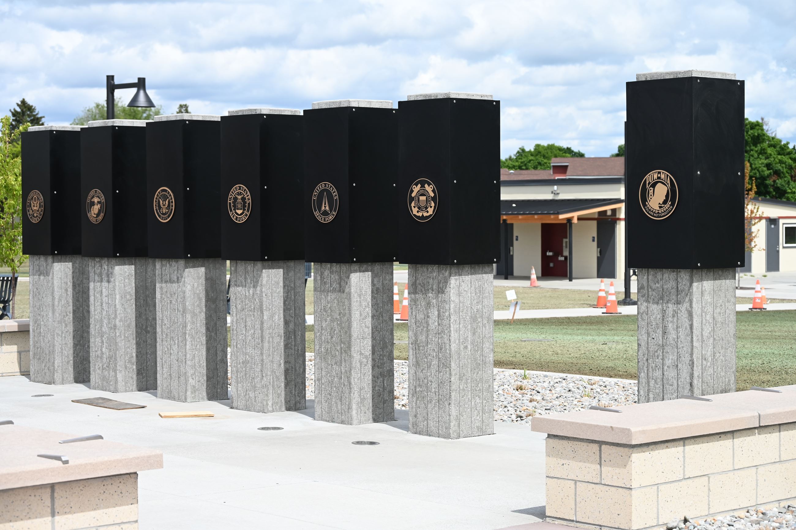 Veterans Memorial at Balfour Park