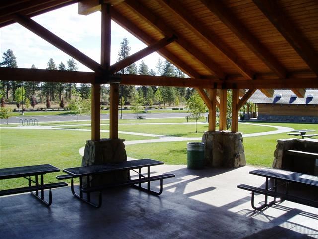 Mirabeau Meadows Inside Shelter