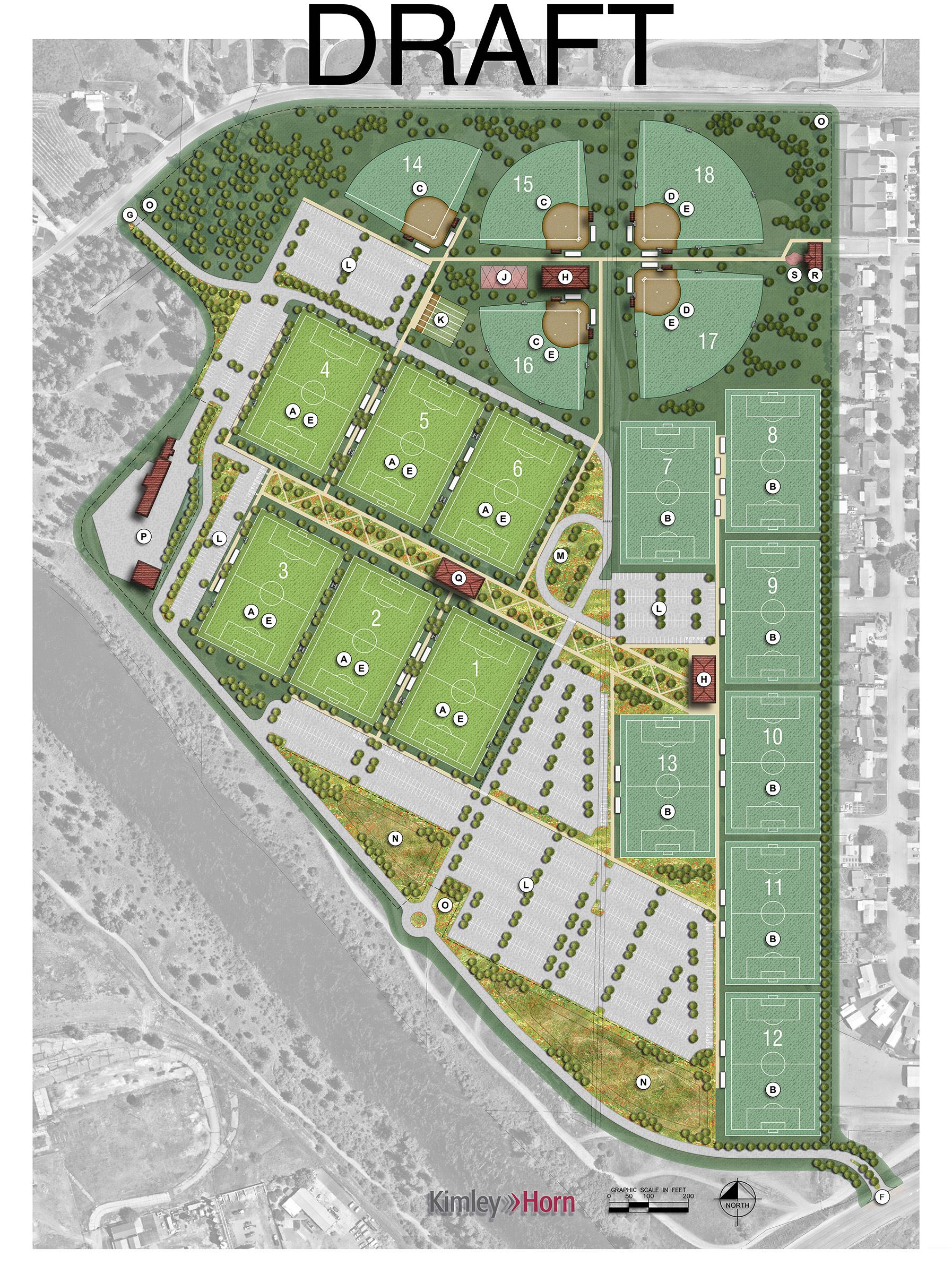 Plantes Ferry Master Plan schematic 5.19.23