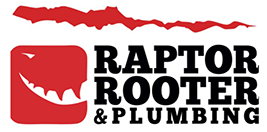 Raptor Rooter Plumbing Web Logo